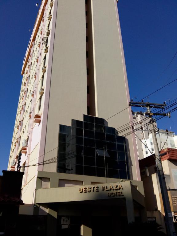 Oft Plaza Oeste Hotel Гояния Экстерьер фото